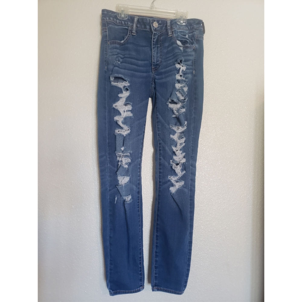 2 for 1 ripped jeans